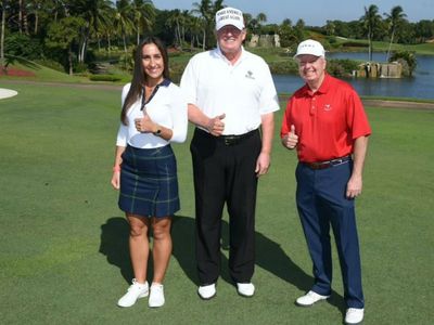 Senators demand probe into Mar-a-Lago fake heiress seen posing with Trump before secret papers raid