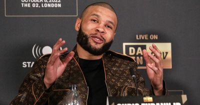 Chris Eubank Jr repeats vow to retire from boxing if he loses to Conor Benn