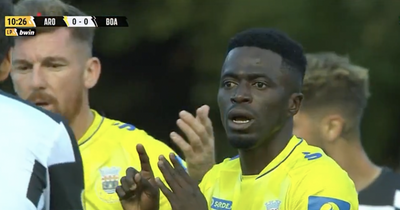 Ismaila Soro 'development' in focus as Celtic loanee handed lukewarm red card defence by Arouca boss