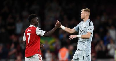 Arsenal duo Bukayo Saka and Aaron Ramsdale named on list of most impactful young players