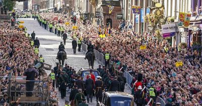 Met Office forecasts mourners at the Queen's funeral could get wet