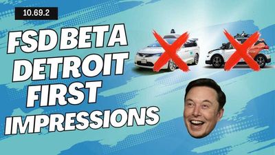 Tesla FSD Beta 10.69.2 Hits Downtown Detroit: Is It Really That Good?