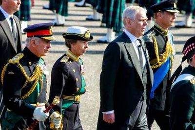 Man arrested for heckling Prince Andrew at Queen Elizabeth procession in Edinburgh