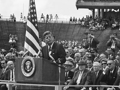 How space exploration has changed, 60 years since JFK's 'We Choose the Moon' speech