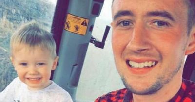 Heartbroken dad accidentally killed 3-year-old son playing on his bike, inquest hears