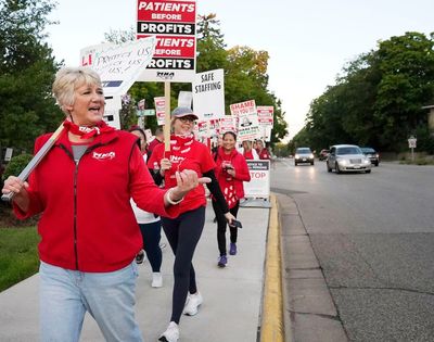 Thousands of Minnesota nurses launch 3-day strike over pay