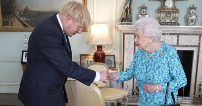 Boris Johnson says Queen was 'on it' despite being 'clearly not well' during their final meeting