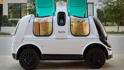 Uber Eats to Deliver Meals With Nuro's Driverless Vehicles