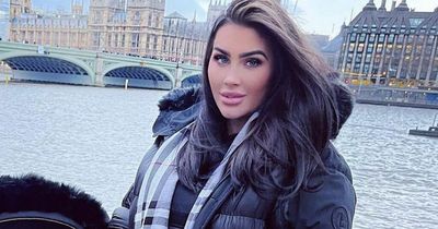 Lauren Goodger says she cries every day and is 'so sorry' to daughter Larose