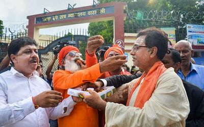 Gyanvapi case | BJP, Hindu groups hail Varanasi court's verdict