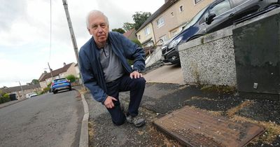 Lanarkshire residents express concern over potholes and poor pavements