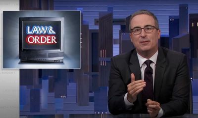 John Oliver on ‘king of cop shows’ Law & Order: ‘Far from representing reality’