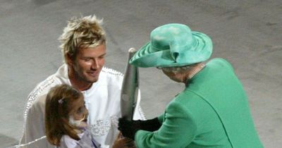 David Beckham left speechless by Queen's comment during awkward meeting