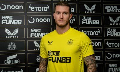 Loris Karius returns to Premier League with Newcastle