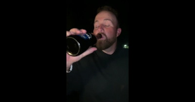 Shane Lowry nails first drink/last drink TikTok challenge after BMW PGA Championship win