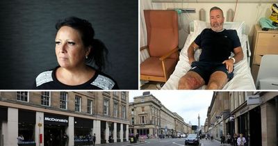 Horror as couple run over by car on city centre pavement while out for a drink in Newcastle