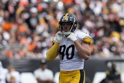 Report: Steelers LB T.J. Watt suffers only partial pec tear