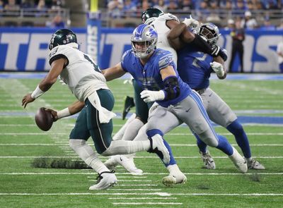 National reactions: Eagles escape with 38-35 win over Lions in Week 1