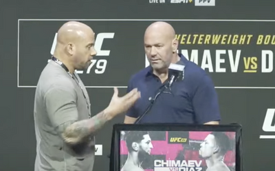 Nevada Athletic Commission to investigate UFC 279 press conference altercation for potential disciplinary action