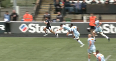 Louis Rees-Zammit's wonder try matched by England star who's actually faster