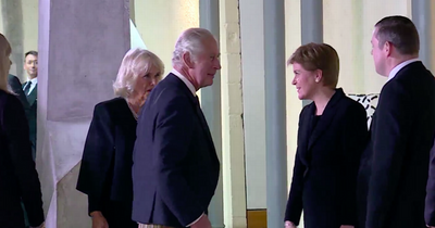 Charles III quotes Robert Burns as he makes historic first visit to Scottish Parliament as king