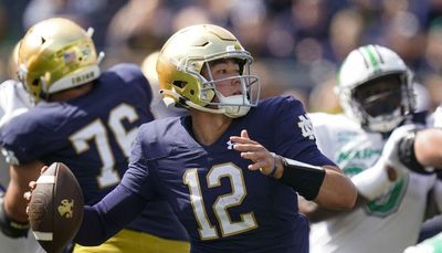 Injured Notre Dame QB Tyler Buchner expected to miss rest of season