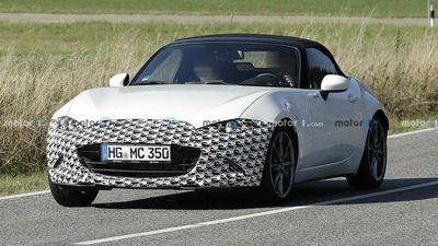 2024 Mazda MX-5 Test Mule Spied Looking Like The Happiest Car Ever