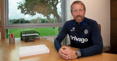 Graham Potter takes on "massive risk" after Jurgen Klopp and Pep Guardiola predictions