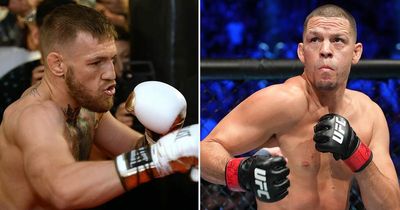 UFC fans take Conor McGregor's side in boxing row with rival Nate Diaz