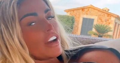 Katie Price gives fans sneak peek look at OnlyFans shoot at luxury Spanish villa