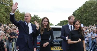 Meghan Markle 'ignored' by woman who came to Windsor Castle with mourners