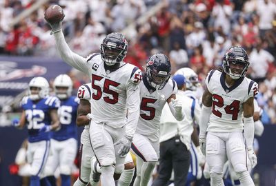 Texans DE Jerry Hughes says tie with Colts is ‘great opportunity to learn’