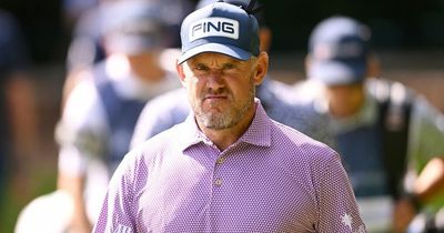 Lee Westwood in spiky exchange with reporters as he’s quizzed on LIV lawsuit