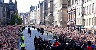 Details of Queen's last journey from Scotland released to the general public