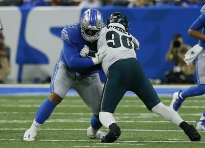 Eagles DE Derek Barnett suffered a season ending torn ACL in 38-35 win over Lions