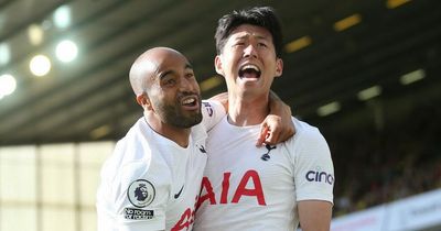 Antonio Conte outlines when Lucas Moura will return for Tottenham as he discusses Son rotation