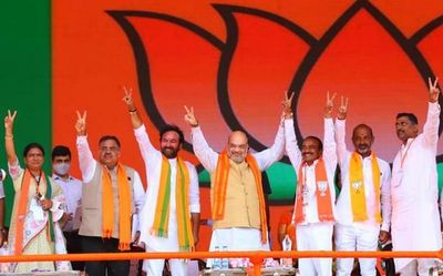 A BJP-TRS joust over liberation