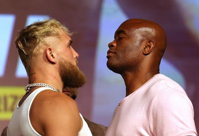 Video: Jake Paul, Anderson Silva first faceoff for boxing match