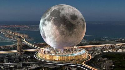 A massive $5 billion moon-shaped resort is coming to Dubai