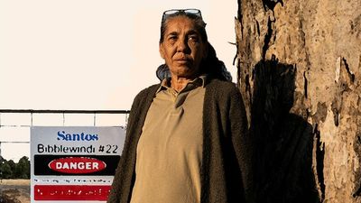 The Gomeroi people have fought Santos' Narrabri Gas Project for a decade. They hope a novel climate change argument could help them win