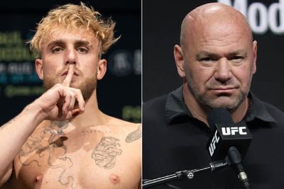 Jake Paul challenges Dana White to bet for Anderson Silva fight: ‘Stop being a b*tch’