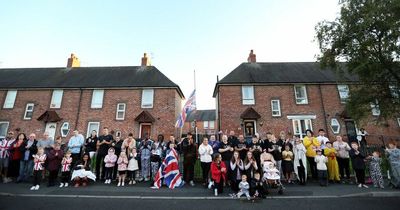 Walker residents clap for the Queen in her memory months after holding huge Platinum Jubilee street party