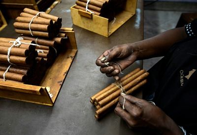 Cuba factory that rolled Castro's cigars still strives for 'the perfect puff'