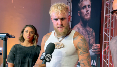 Jake Paul sends warning to Nate Diaz after finishing UFC deal: ‘I’ll slap the Stockton out of him’