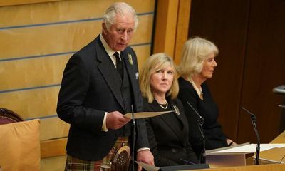 King Charles vows to continue Queen’s ‘inspiring example’ in Holyrood speech