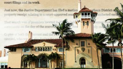 Trump's Lawyers Say It's Not Clear Whether 'Purported' Classified Documents at Mar-a-Lago 'Remain Classified'