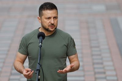 Ukraine has retaken 6,000 sq km of land -Zelenskiy