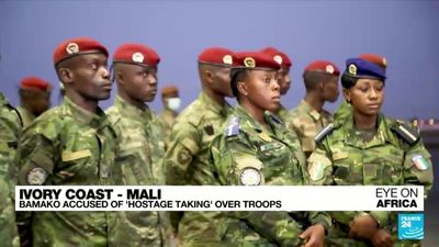 Bamako accused of taking Ivorian troops 'hostage'