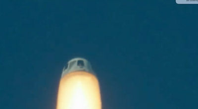 Blue Origin rocket suffers severe malfunction in flight