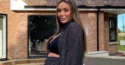 Pregnant Charlotte Crosby teases baby's name as she gives update on 'beautiful' nursery